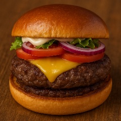 8oz Gourmet Burger