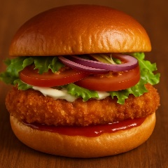 Chicken Legend Burger