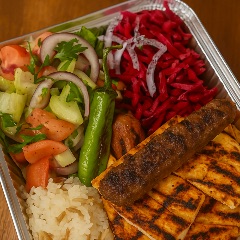 Adana Kofte Meal