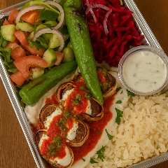 Beyti  Kebab Meal