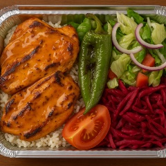 Grilled Chicken Meal