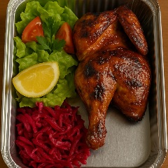1/2 Peri Peri Chicken