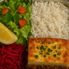 Mousakka Meal