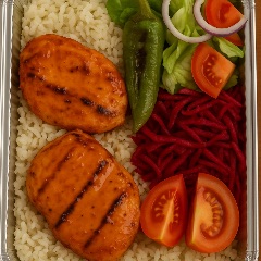 Peri Peri Bonless Chicken Leg