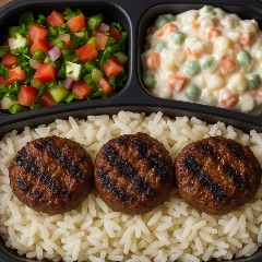 Köfte Ricebox