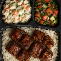 Lamb Ricebox