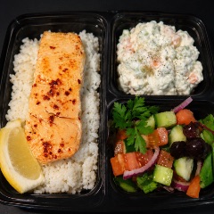 Salmon Ricebox
