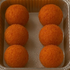 Spicy Cheese Balls