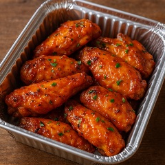 4 Peri Peri Wings