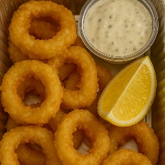 Crispy Calamari