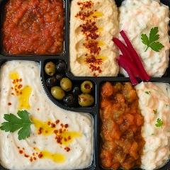 Mixed Meze Platter