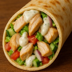 Garlic Chicken Mayo